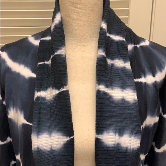 Chelsea and Theodore Long Tie Dyed Cardigan - Picture 3 of 13